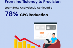 How AnalyticsLiv Cut CPC by 78% for a News Giant