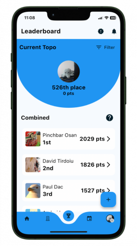 One Move Climbing Gym screenshot 1