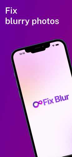 FixBlur screenshot 1