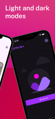 FixBlur screenshot 2