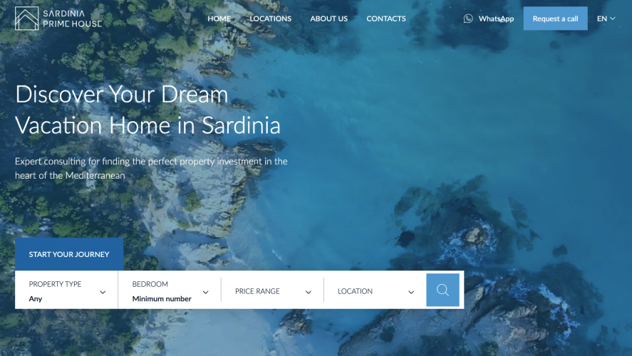 Sardinia screenshot 1