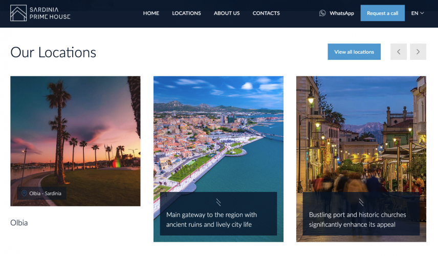 Sardinia screenshot 2