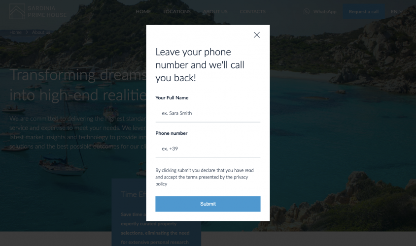 Sardinia screenshot 3