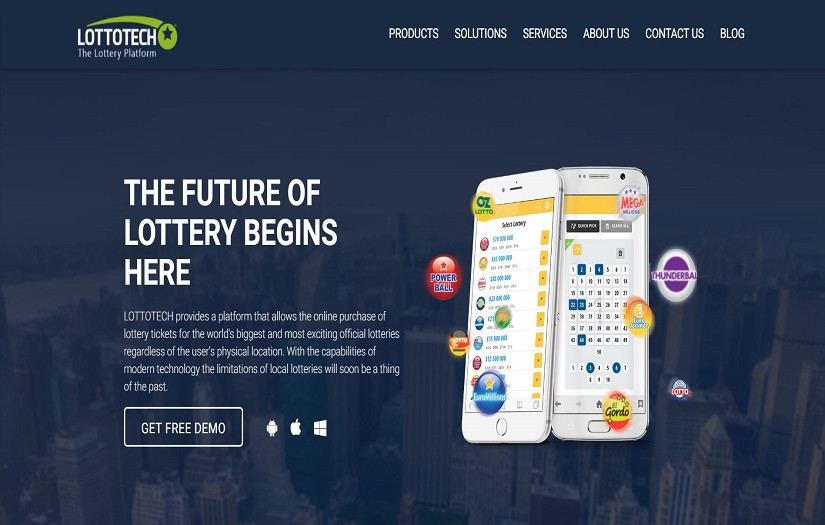 Lottotech screenshot 1
