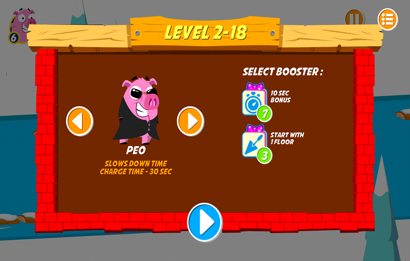 Pigs & Bricks screenshot 2