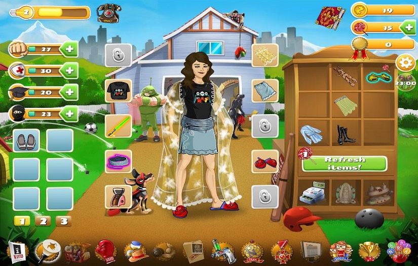 Chronicles of Nerdia screenshot 3