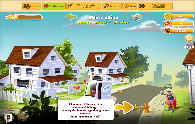 Chronicles of Nerdia screenshot 1