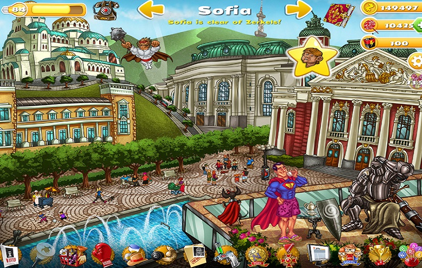 Chronicles of Nerdia screenshot 5