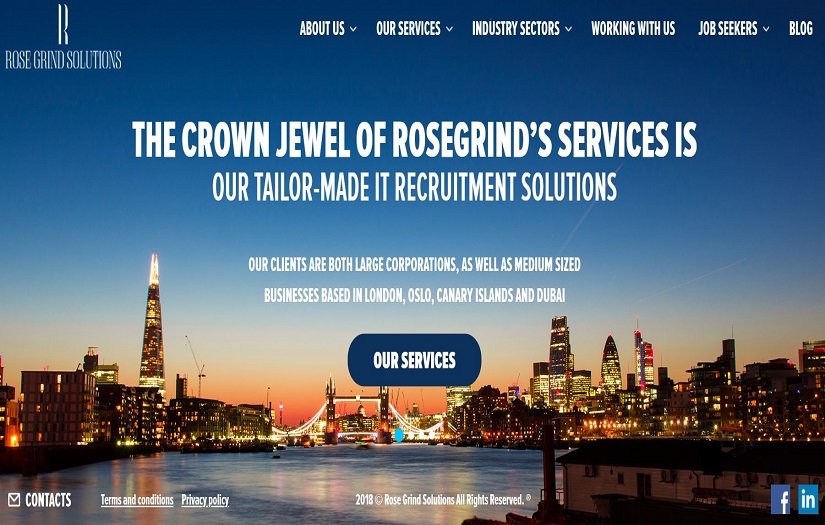 Rose Grind Solutions screenshot 1