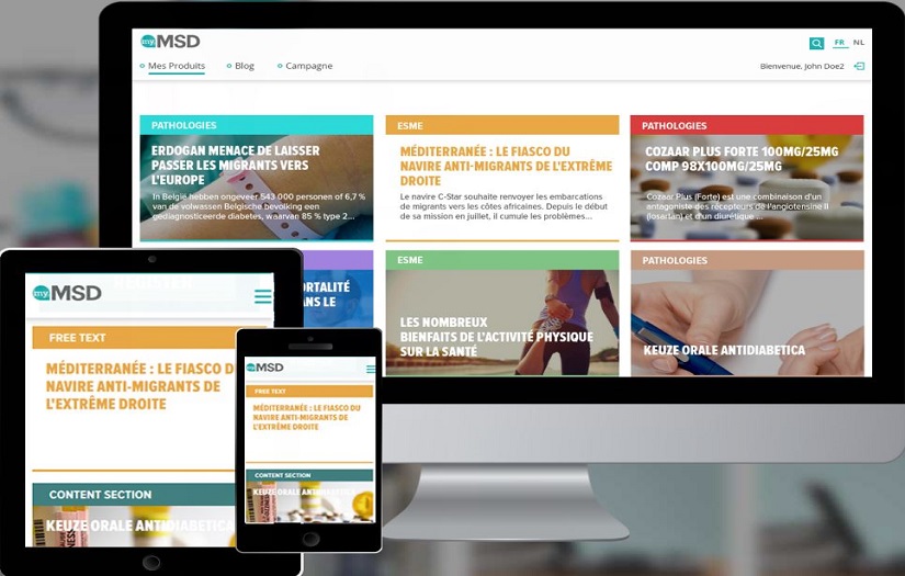 Merck & Co. (Merck Sharp & Dohme) screenshot 1