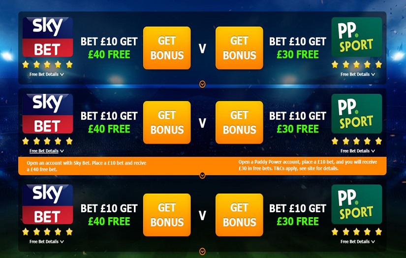 Oddschecker screenshot 1