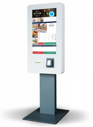 SelfPay - software for self ordering kiosk screenshot 1