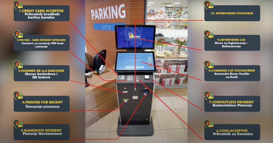 Standalone payment stations screenshot 1