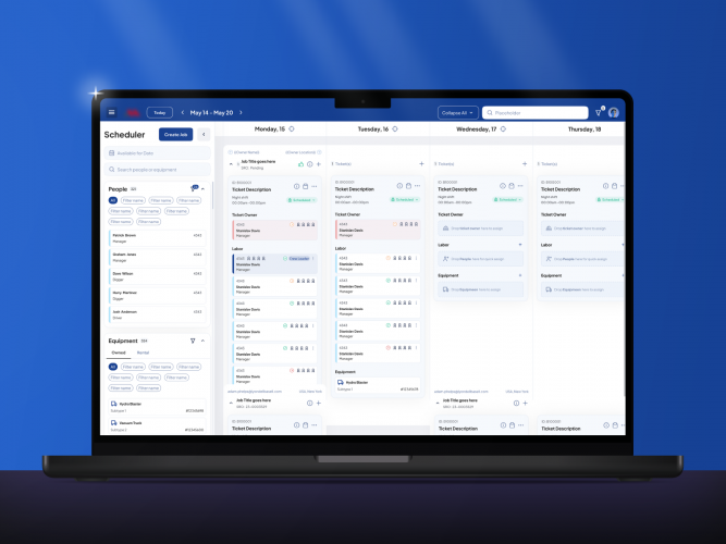 Turnaround Tracker for Industrial Sector screenshot 1