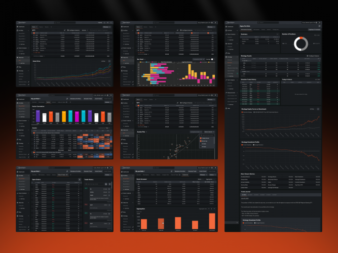 Analytics-Driven Investment Platform for Finance Professionals screenshot 1