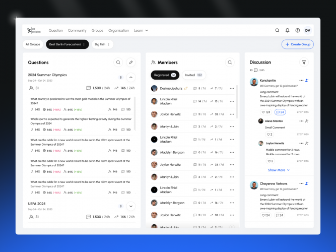 Decision Intelligence Platform for Strategic HR Planning screenshot 2