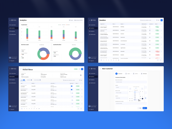Identity Verification System for a KYC Company screenshot 2