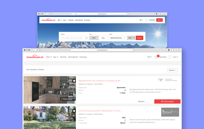 ImmoStreet screenshot 1