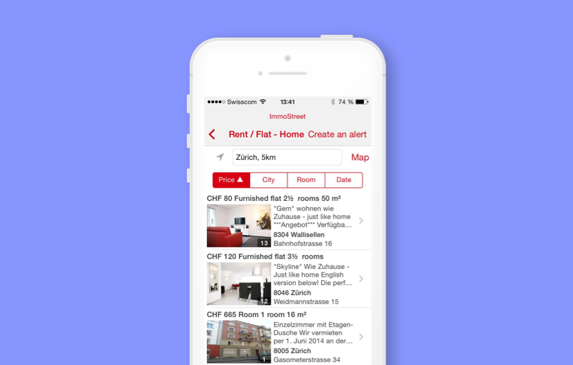 ImmoStreet screenshot 2