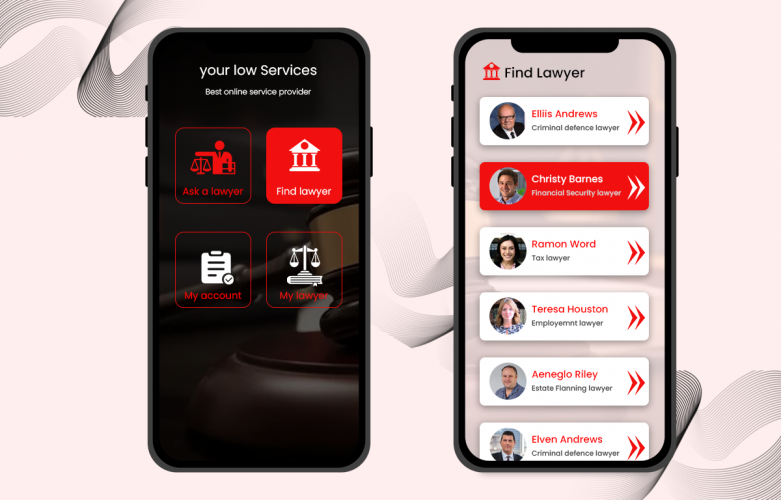 Client-Centric App for Law Firm screenshot 2