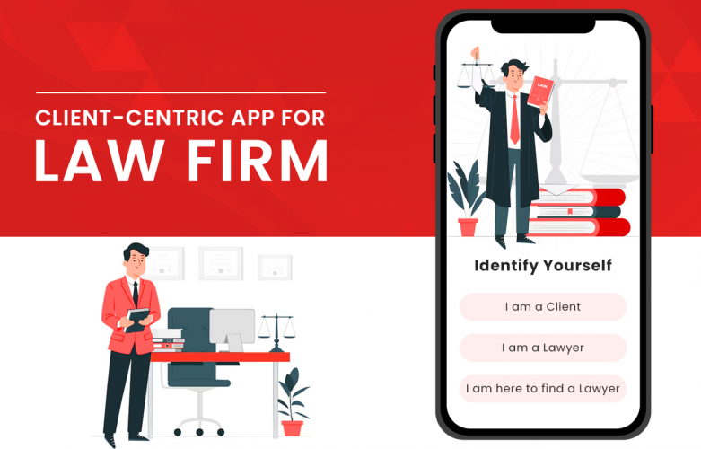 Client-Centric App for Law Firm screenshot 5