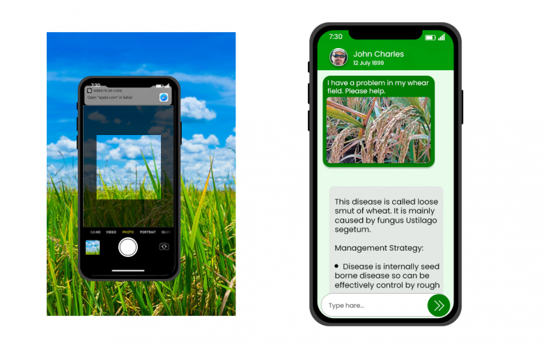 Crop Health App - Farmer's friend screenshot 1