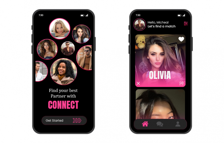 Connect - A Dating App screenshot 1