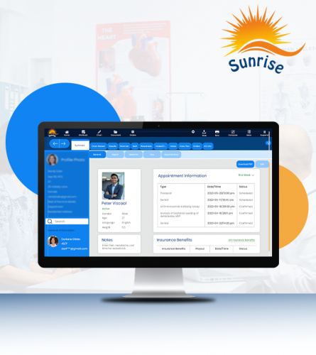 Sunrise : EHR System screenshot 3