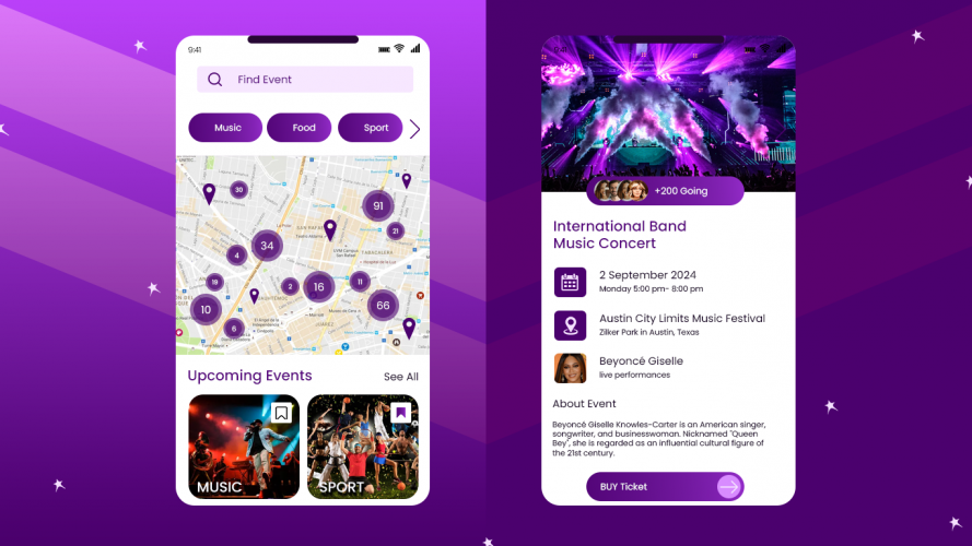 Event Management App screenshot 2