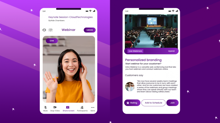 Event Management App screenshot 3