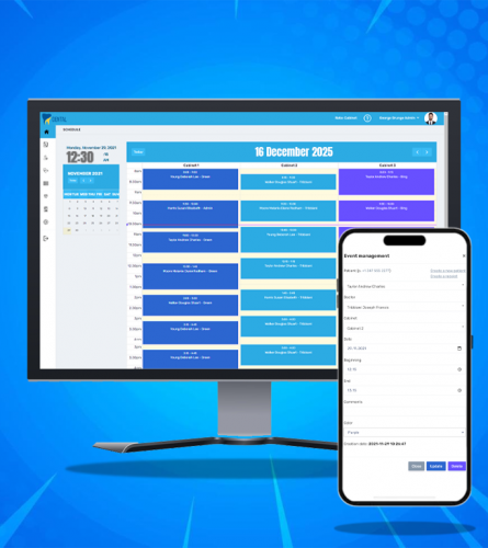 Client Management Platform for Dental Clinics screenshot 1