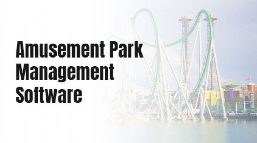 Amusement Park Management Software screenshot 1