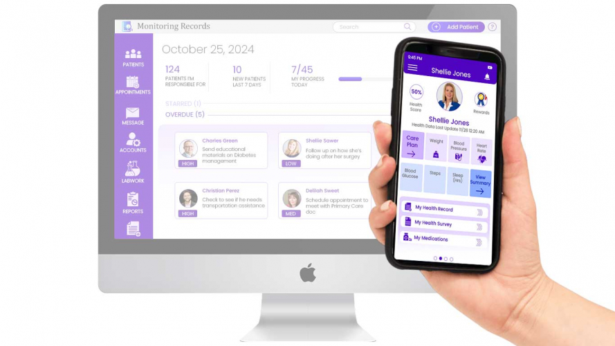 Cloud-Based Patient Data Access & Monitoring System screenshot 2