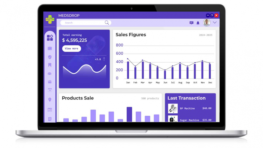Medicine Delivery App screenshot 1