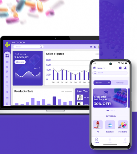 Medicine Delivery App screenshot 2