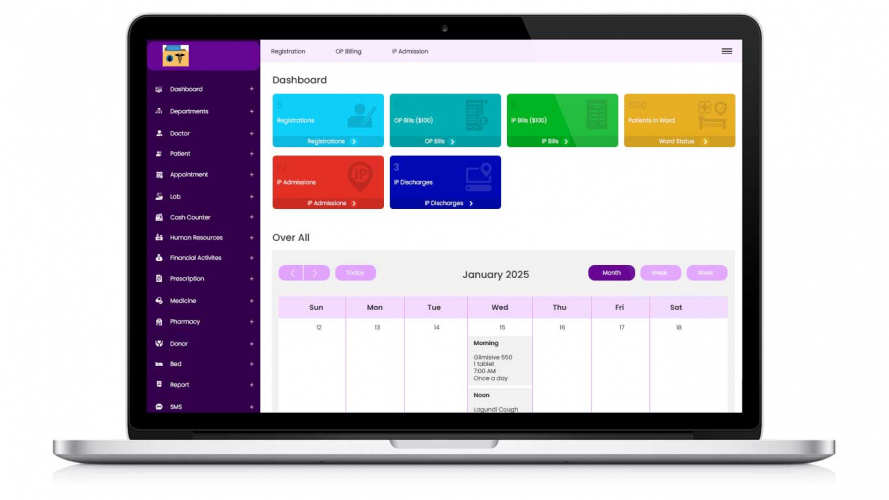 Medical Billing Software screenshot 1