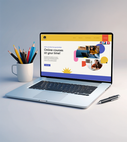 Multilingual Website  screenshot 1