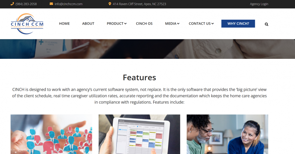 Achieved SOC 2 Certification for CINCH CCM®   screenshot 1