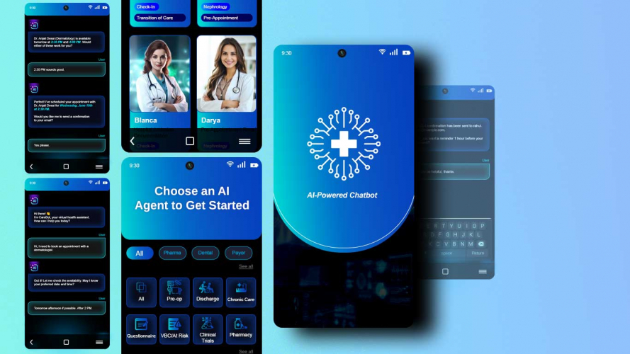 AI Chatbot for Hospital screenshot 2