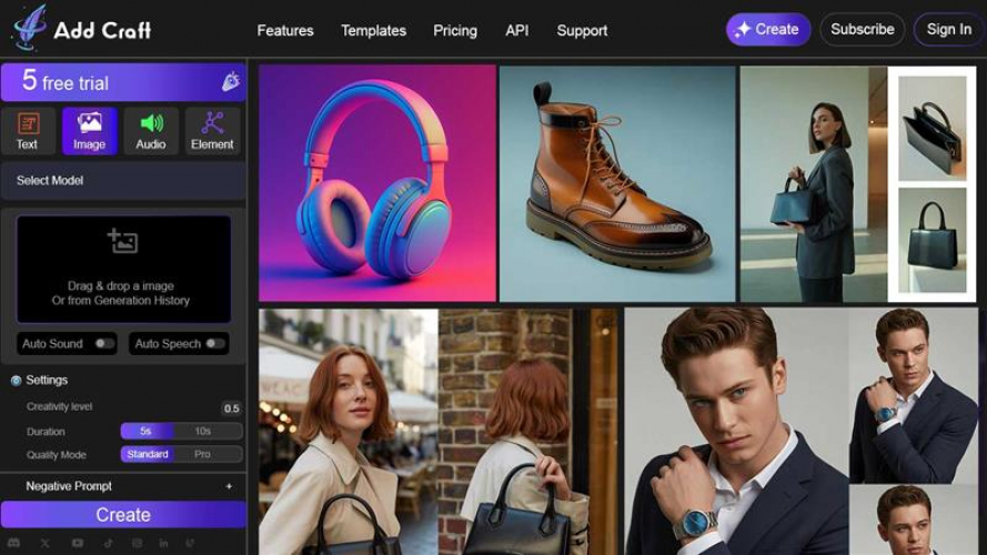 AI-Powered 3D Product Visualization screenshot 1