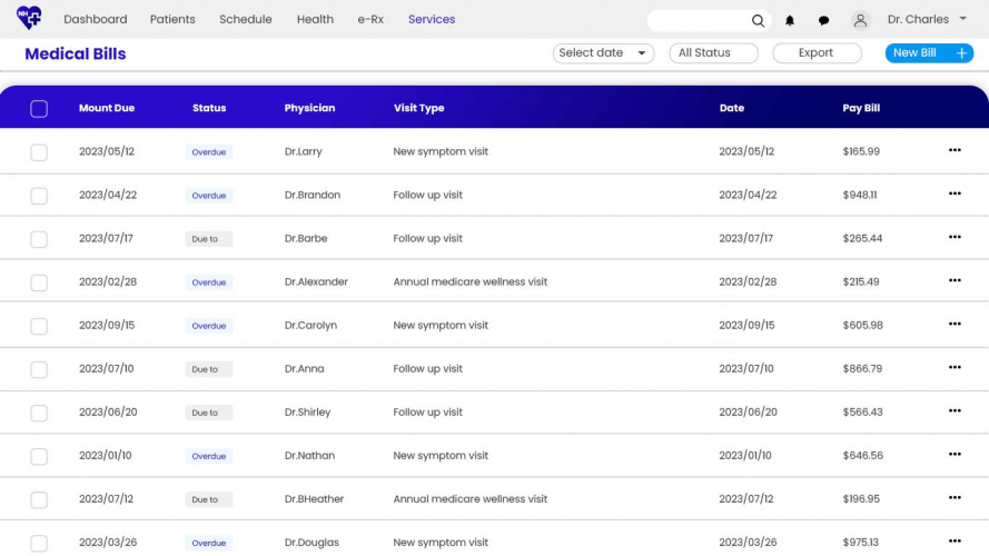 AI and Cloud-Powered Telehealth Platform screenshot 1