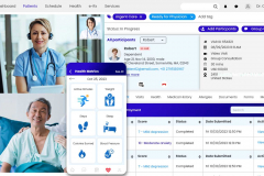 AI and Cloud-Powered Telehealth Platform