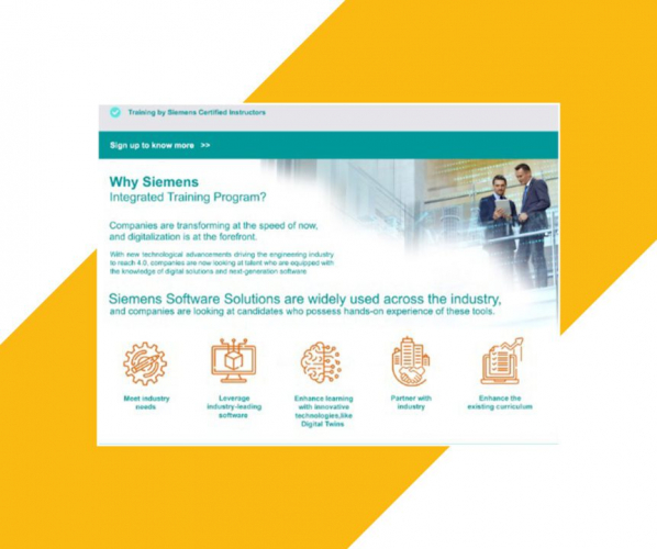 Siemens Industry 4.0 digital marketing campaigns screenshot 1
