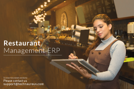 Restaurant Management ERP | Odoo Restaurant POS