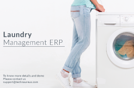 Laundry Management ERP | Odoo Dry Cleaning ERP