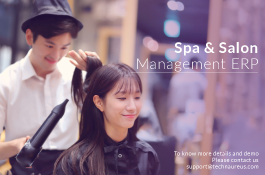 Spa Or Salon Management ERP | Salon Software