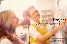 Project Management ERP | Technaureus ERP