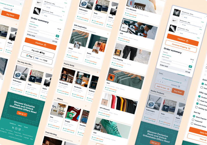 YouGotDiscount screenshot 1