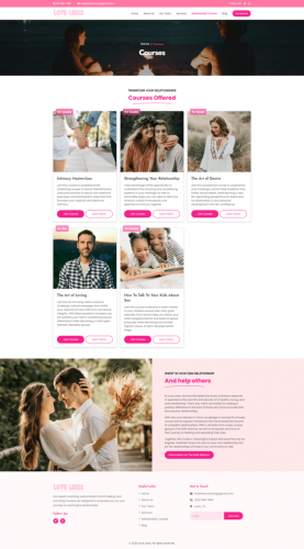 Love Lines screenshot 1