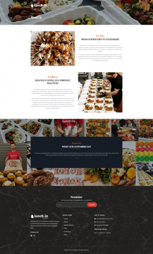 Lunch-In Kitchen screenshot 5